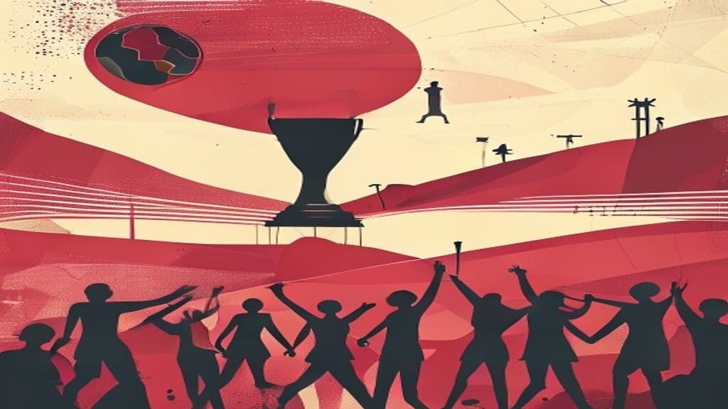 Ilustração editorial: Brasil é campeão da Copa Sul-Americana de Vôlei Feminino