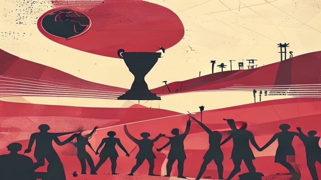 Ilustração editorial: Brasil é vice-campeão da Liga das Nações de Vôlei Feminino