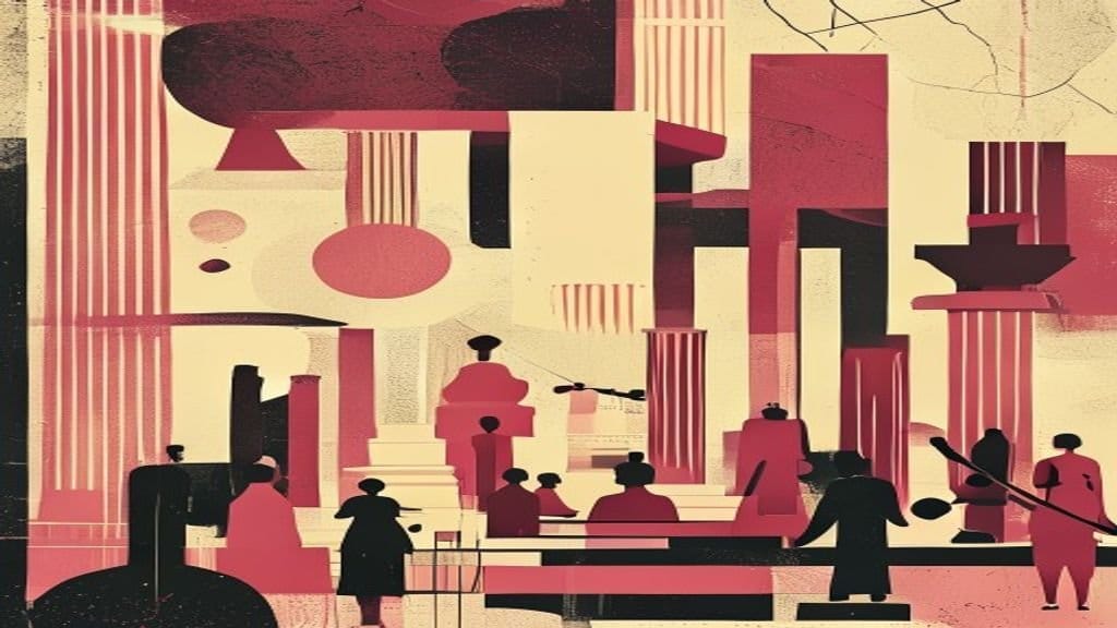 Ilustração editorial: Brasil registra aumento de 42,5% em eleitores com deficiência