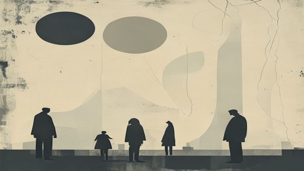 Ilustração editorial: Brasil registra menor taxa de mortes violentas em 14 anos