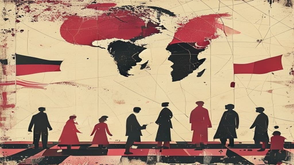 Ilustração editorial: Brasileiro mobiliza doações para procurar pai sob escombros