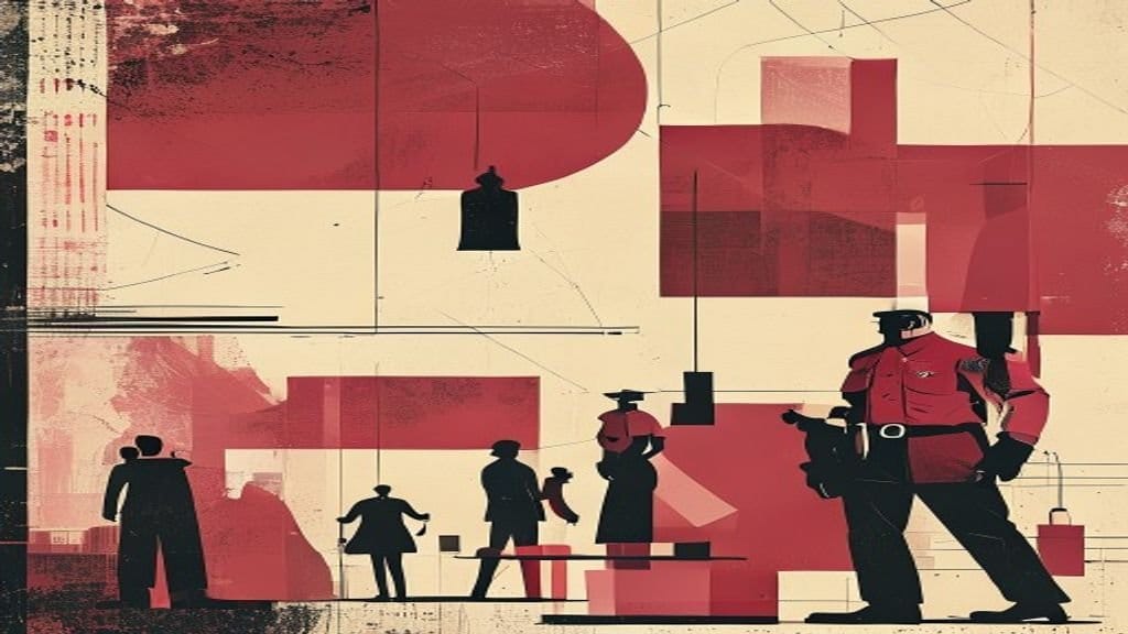Ilustração editorial: Cabo da PM é morta a tiros em Salvador; marido policial é detido