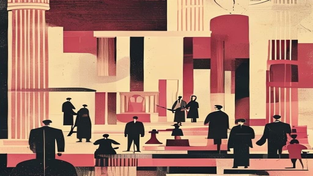 Ilustração editorial: Câmara aprova PEC que acaba com aposentadoria compulsória para juízes