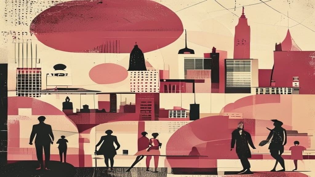 Ilustração editorial: Chuvas afetam 206 cidades do Rio Grande do Sul