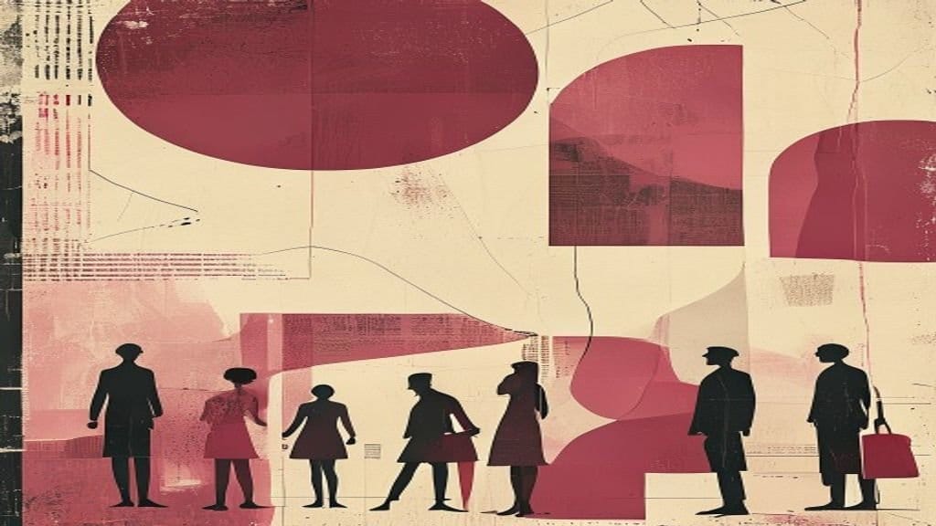Ilustração editorial: Chuvas afetam 59 mil pessoas no RS; Inmet emite alerta