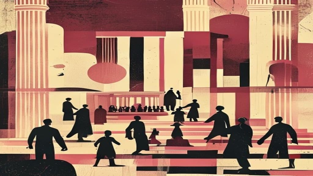 Ilustração editorial: Ciro Gomes lidera corrida ao governo do Ceará, aponta Quaest
