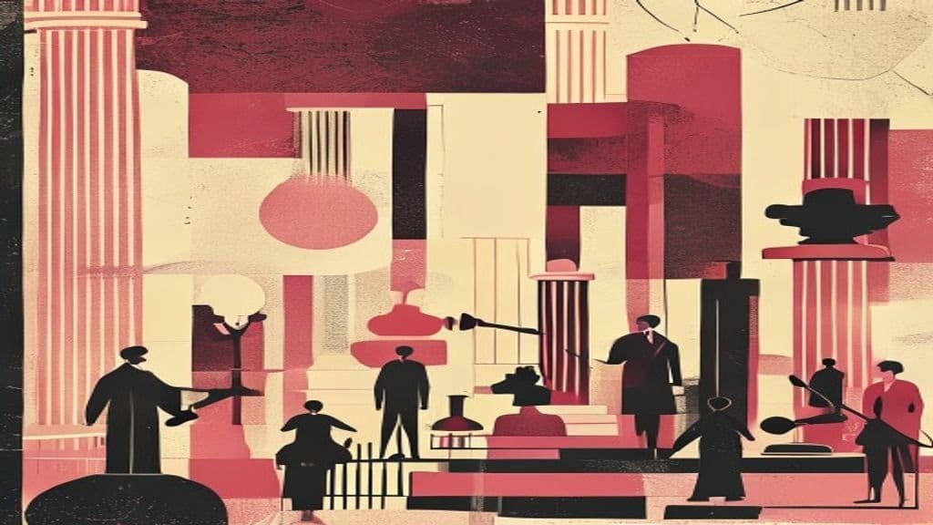 Ilustração editorial: Congresso inicia recesso sem votar PEC 6x1 e projeto sobre misoginia