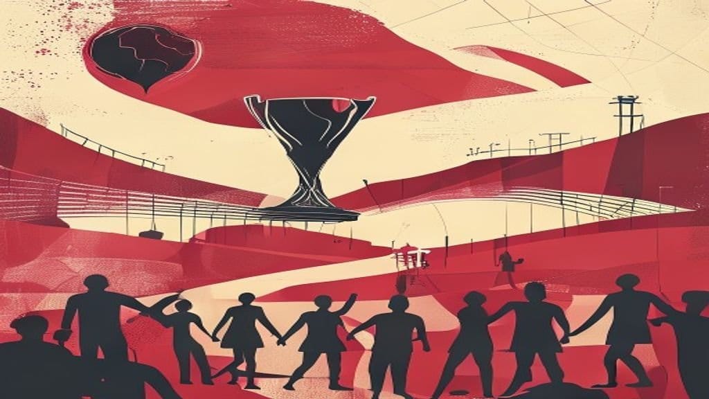 Ilustração editorial: Conmebol anuncia Copa do Mundo de 2030 com 64 seleções