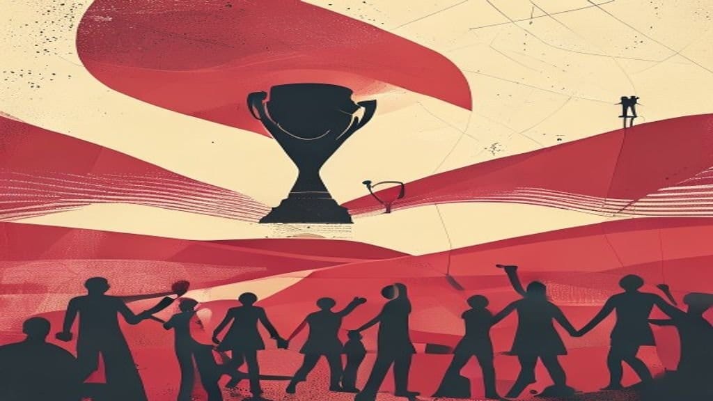 Ilustração editorial: Copa do Mundo de 2026 distribui medalhas e anéis aos campeões