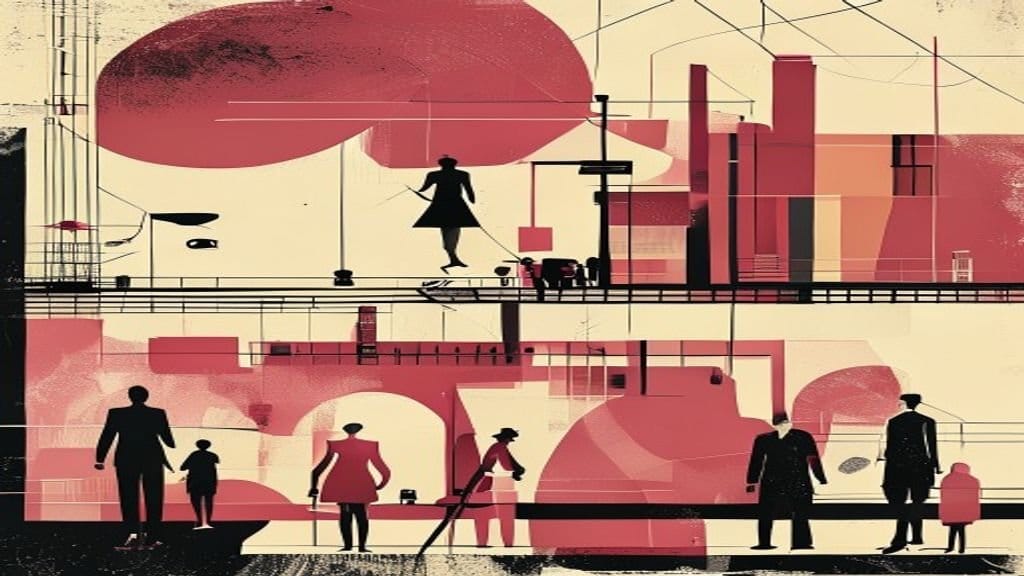 Ilustração editorial: CPTM retoma operação de linhas de trem em São Paulo