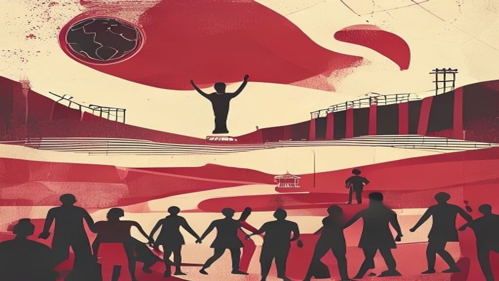 Ilustração editorial: CRB aguarda liberação da Fifa para regularizar jogadores