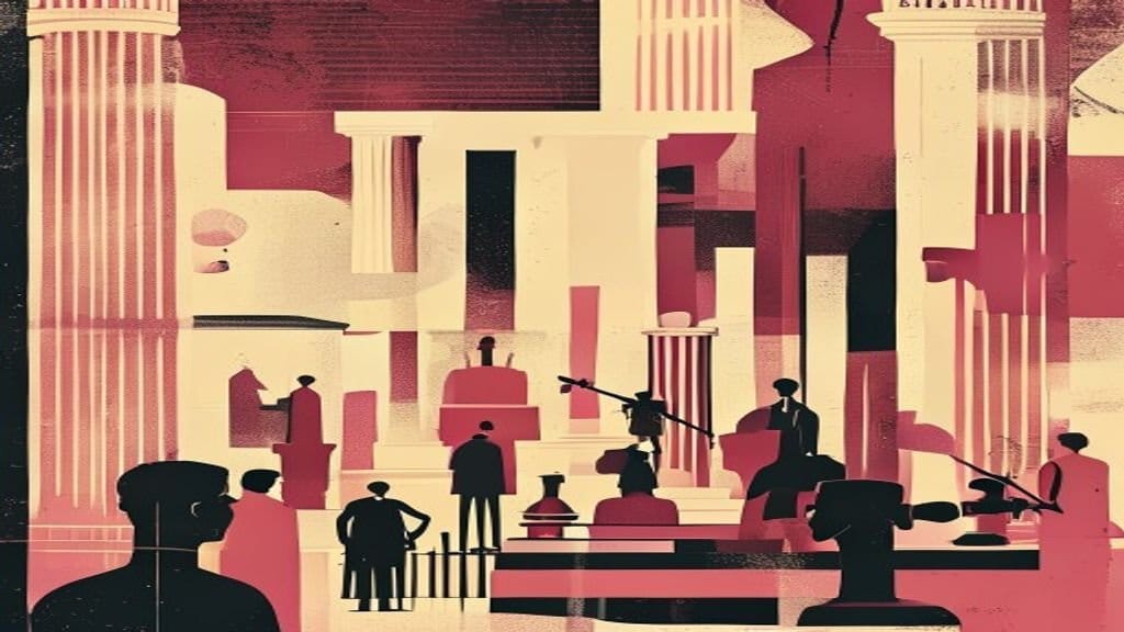 Ilustração editorial: Datafolha aponta que 52% veem tarifaço de Trump como ajuda a Flávio