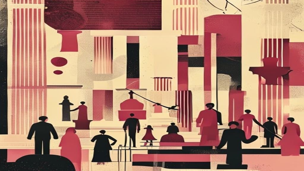Ilustração editorial: Datafolha mostra Tarcísio com 46% e Haddad com 30% em SP