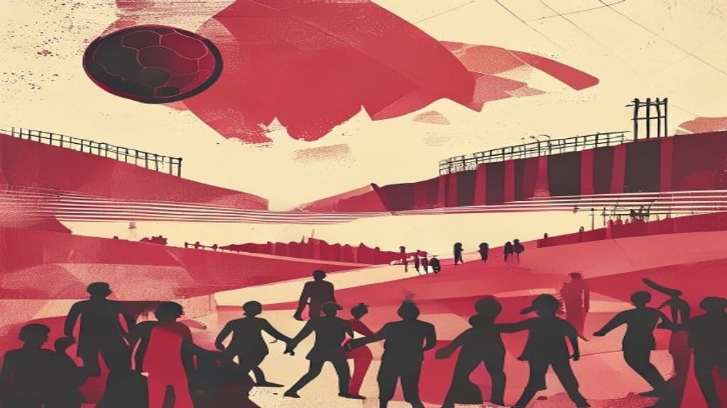 Ilustração editorial: De la Fuente compara Espanha a "300 de Esparta"