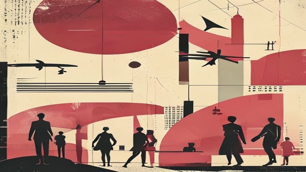 Ilustração editorial: Defesa Civil SP emite alerta severo para ventos e desvia voos