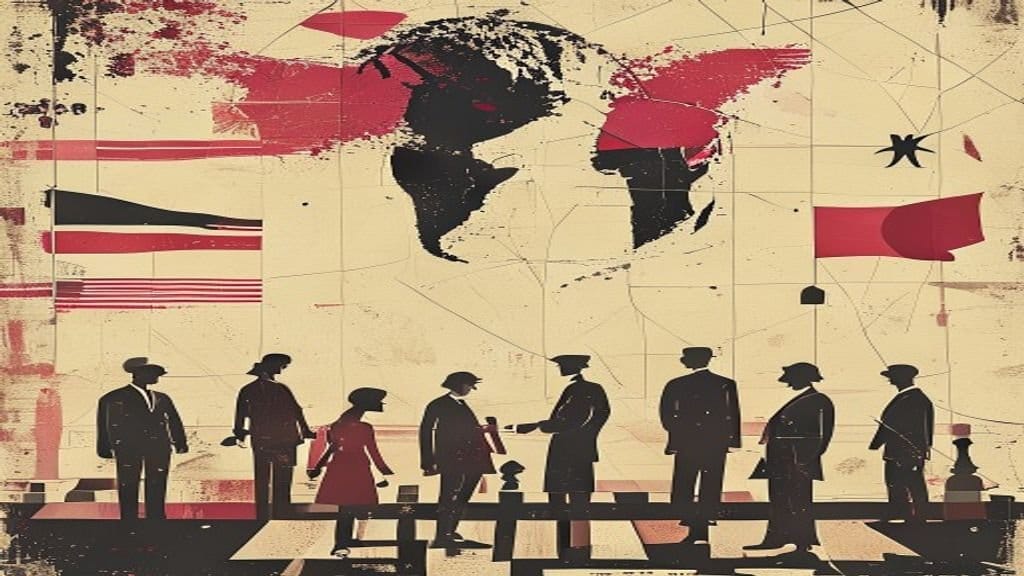 Ilustração editorial: Deportados pelos EUA chegam à Venezuela horas antes de terremotos