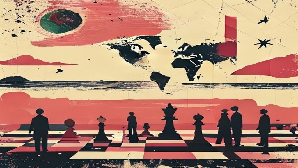 Ilustração editorial: Destroços de Boeing 737 são encontrados no mar do Paquistão