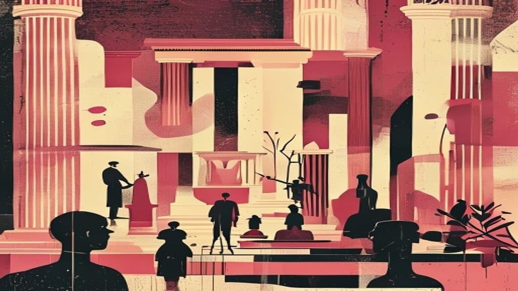 Ilustração editorial: Dino bloqueia R$ 6 milhões de Eduardo Cunha em investigação