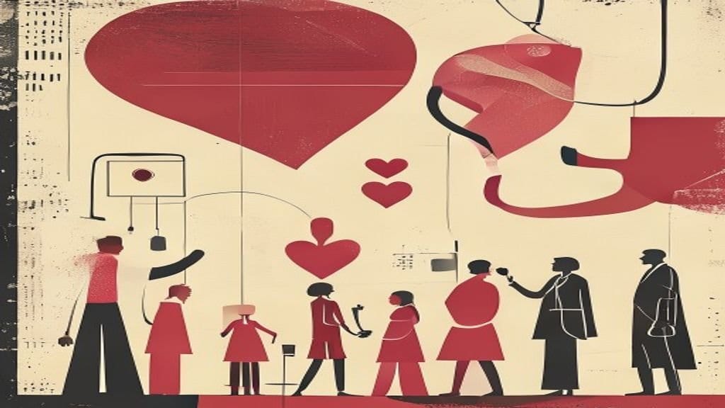 Ilustração editorial: Dois novos casos de remissão do HIV são relatados em conferência