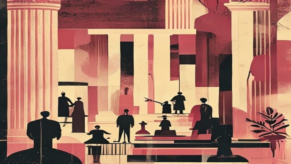 Ilustração editorial: Empresário é preso em operação contra cartel de shows em Santa