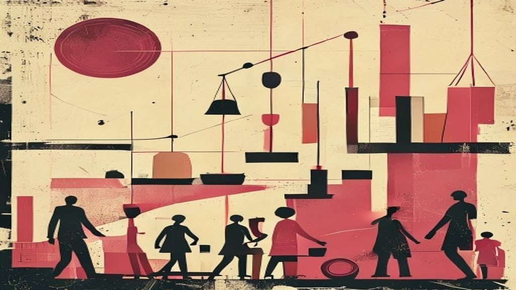 Ilustração editorial: Escassez de mão de obra atinge 80% dos empregadores no Brasil