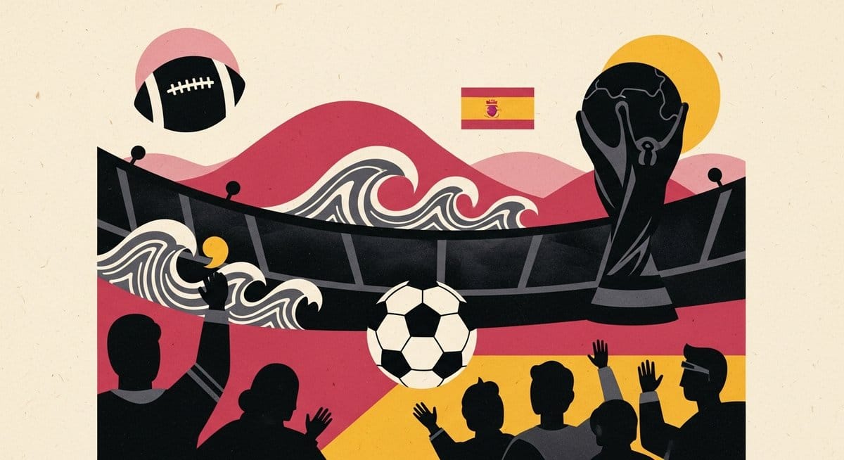 Ilustração editorial: Espanha acerta divisão de premiação da Copa com percentual