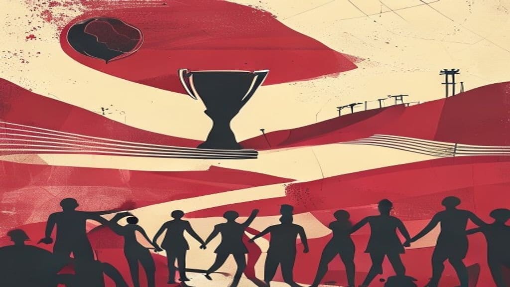 Ilustração editorial: Espanha bate Bélgica 2 a 1 e volta às semifinais após 16 anos