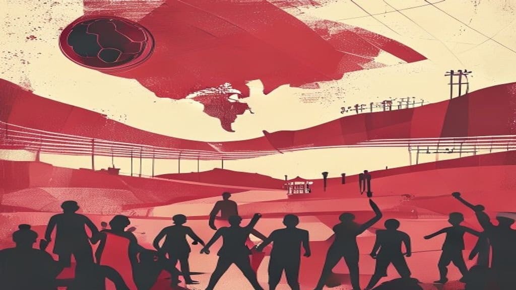 Ilustração editorial: Espanha critica preços de ingressos para final da Copa do Mundo 2026