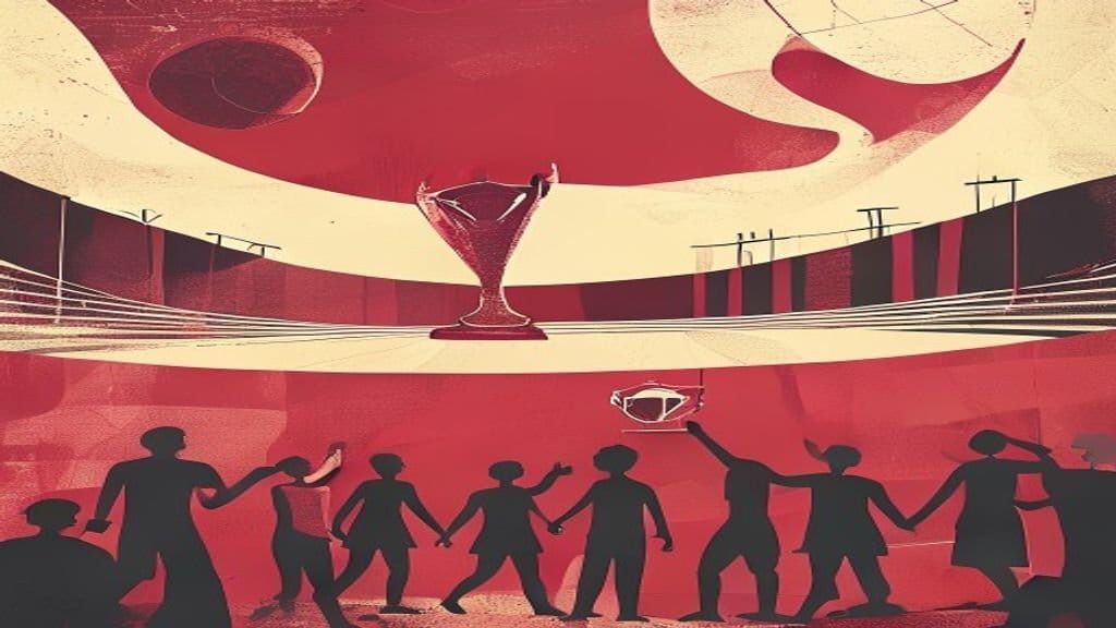 Ilustração editorial: Espanha e Argentina usarão uniformes tradicionais na final da Copa