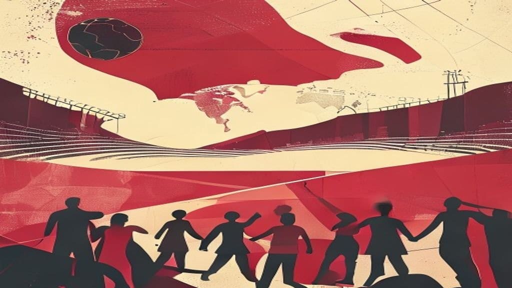 Ilustração editorial: Espanha e França se enfrentam em semifinal com estilos distintos