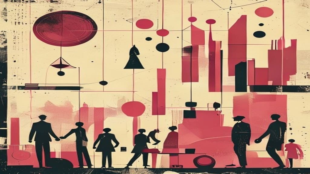 Ilustração editorial: Especialistas avaliam que EUA distorcem debate sobre big techs