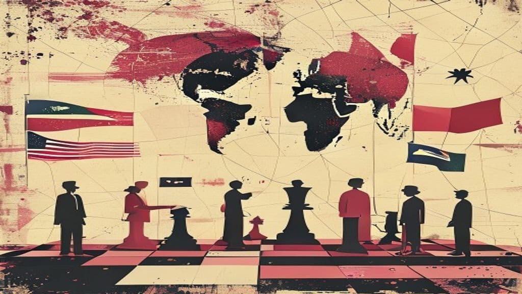 Ilustração editorial: Estados Unidos prorrogam emergência nacional contra o Brasil