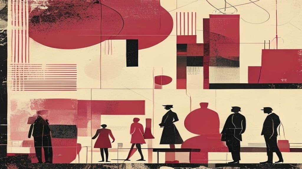 Ilustração editorial: Estudo aponta gênero, raça e origem como fatores de baixa mobilidade