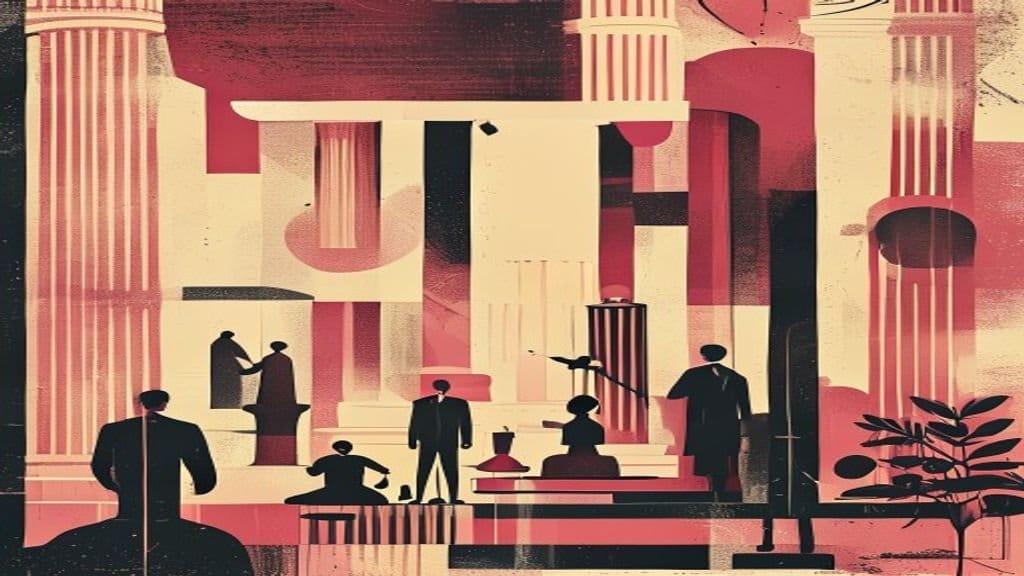 Ilustração editorial: EUA anunciam sanções contra dois brasileiros por lavagem de dinheiro