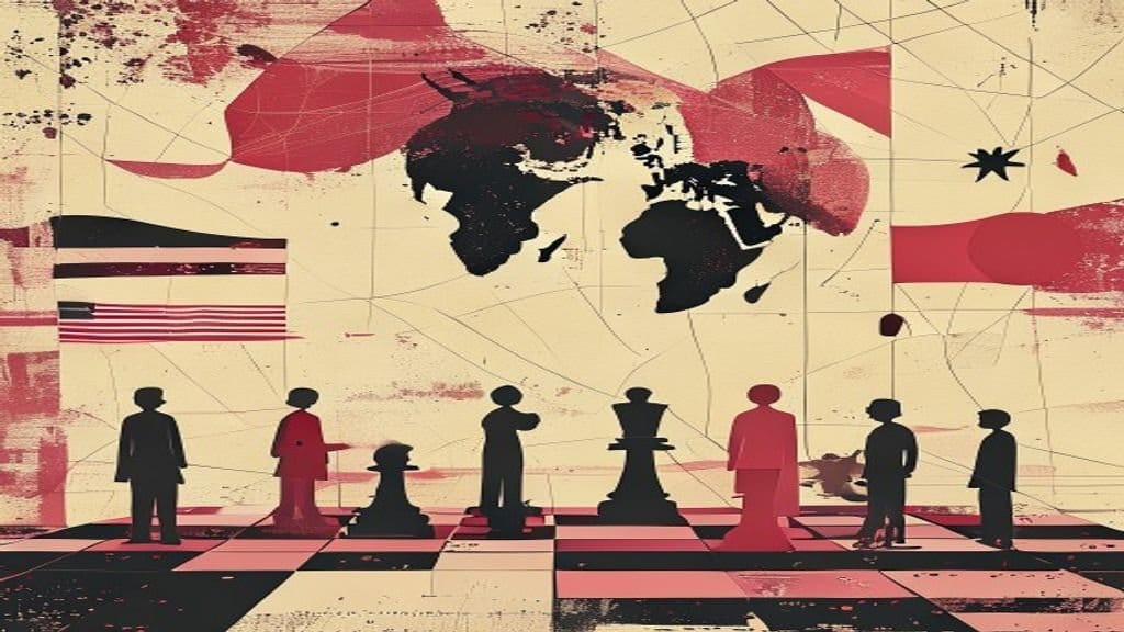 Ilustração editorial: EUA atacam 90 alvos militares iranianos em nova ofensiva