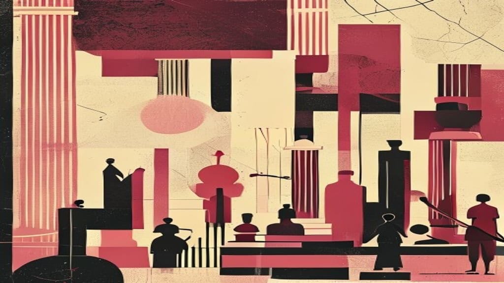 Ilustração editorial: EUA classificam PCC e CV como organizações terroristas