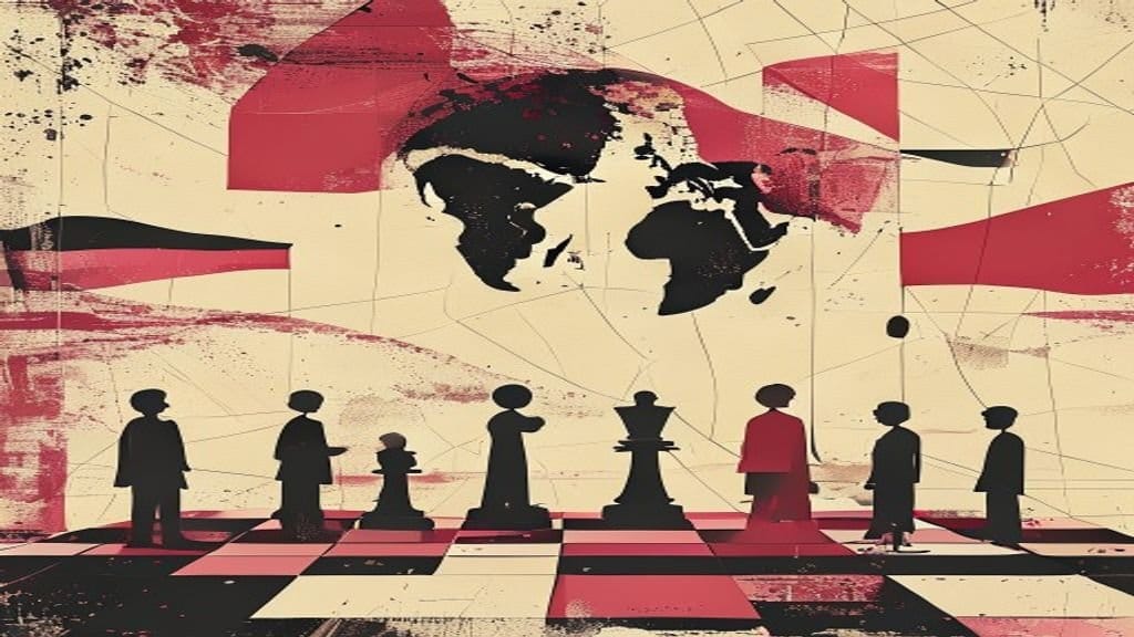 Ilustração editorial: EUA confirmam novos ataques contra o Irã