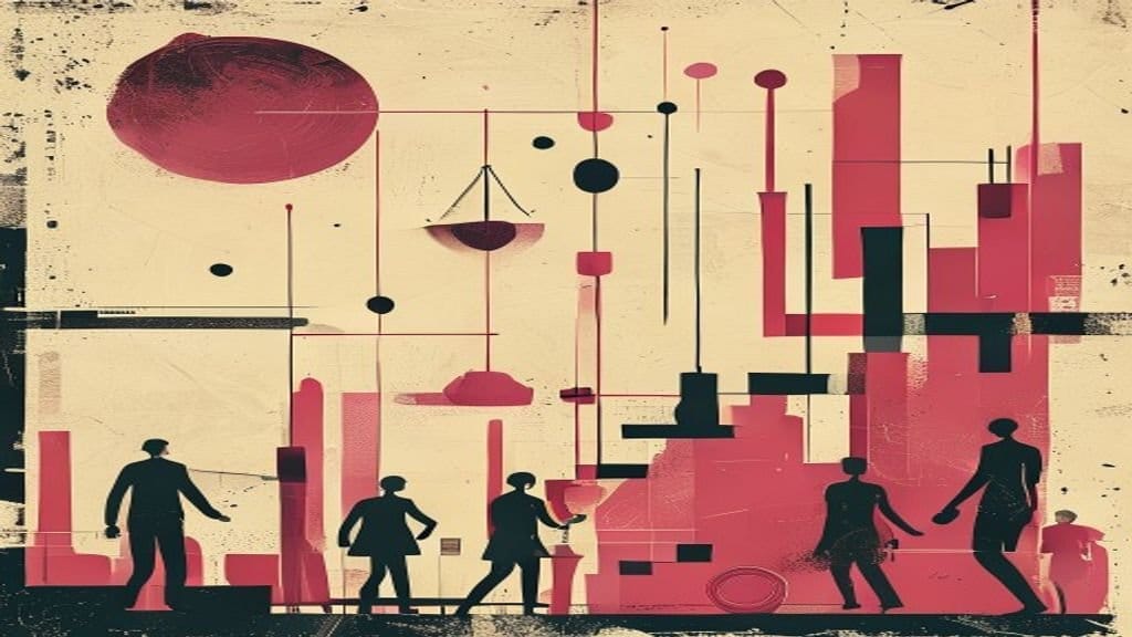 Ilustração editorial: EUA impõem sobretaxa de 12,5% a produtos do Brasil