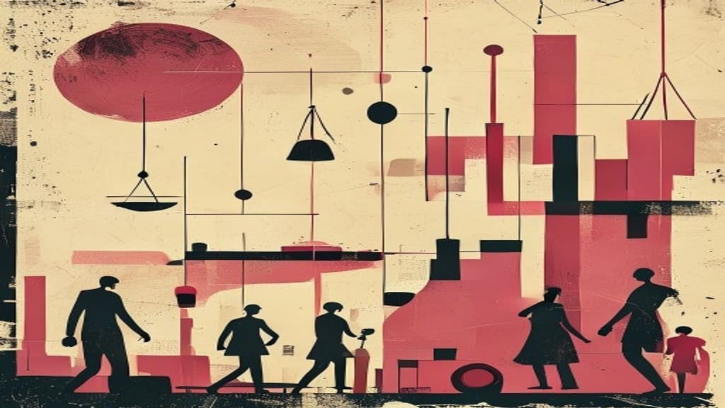 Ilustração editorial: EUA impõem tarifa de 12,5% ao Brasil por trabalho forçado