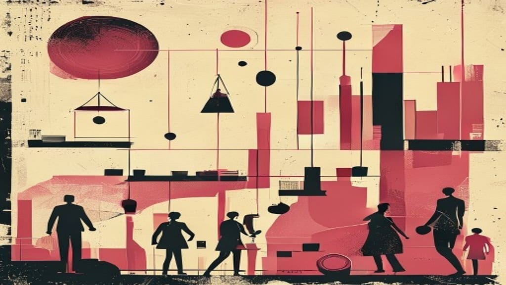 Ilustração editorial: EUA impõem tarifa de 37,5% a quase 4 mil produtos brasileiros