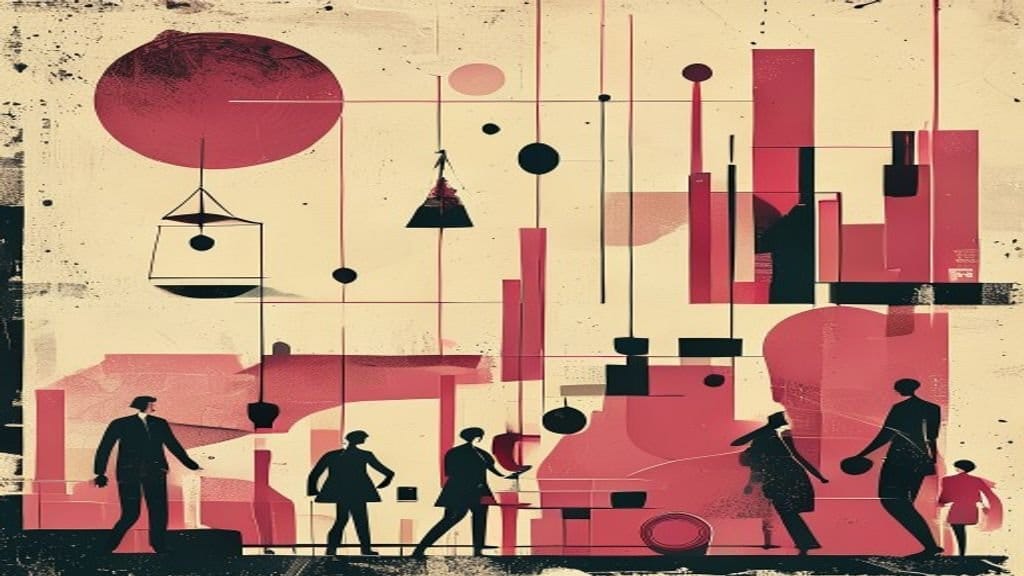 Ilustração editorial: EUA impõem tarifas de 50% a produtos do Canadá