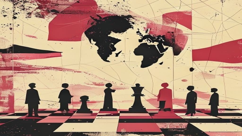 Ilustração editorial: EUA lançam nova onda de ataques contra o Irã nesta quarta
