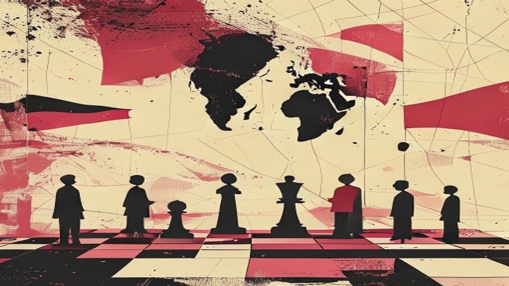 Ilustração editorial: EUA lançam novos ataques contra o Irã nesta quarta-feira (29)