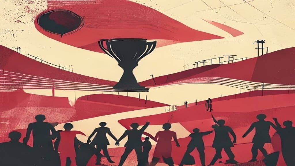 Ilustração editorial: EUA manifestam interesse em sediar Copa de Clubes de 2029
