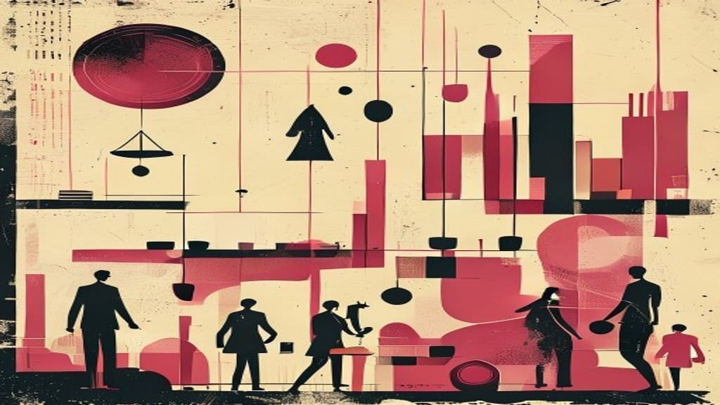 Ilustração editorial: EUA taxam produtos brasileiros em 25% por supostas práticas desleais