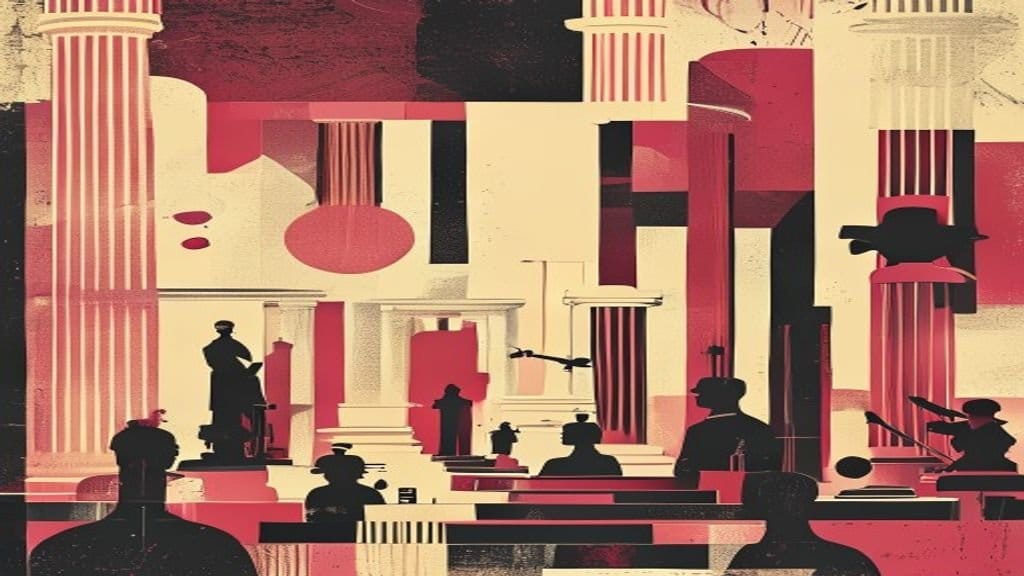 Ilustração editorial: Fachin diz que soberania do Brasil prevalecerá diante dos EUA