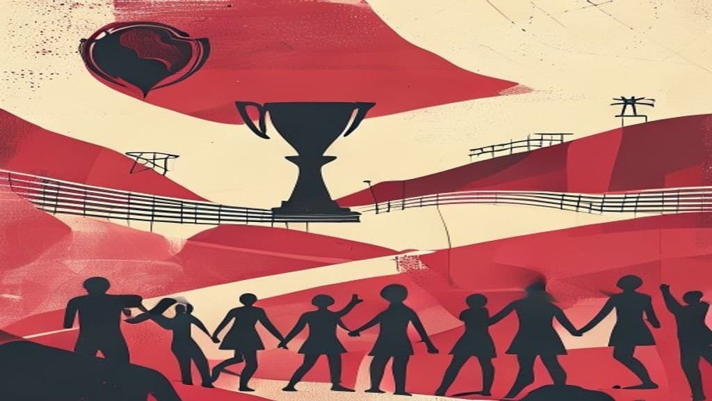 Ilustração editorial: Ferroviária e Corinthians jogam Copa do Brasil Feminina