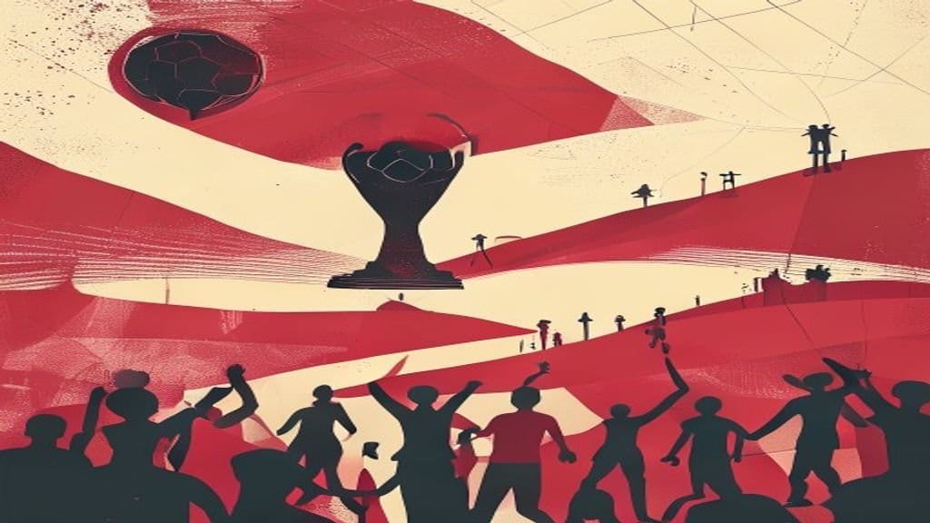Ilustração editorial: Fifa abre votação para gol mais bonito da Copa de 2026