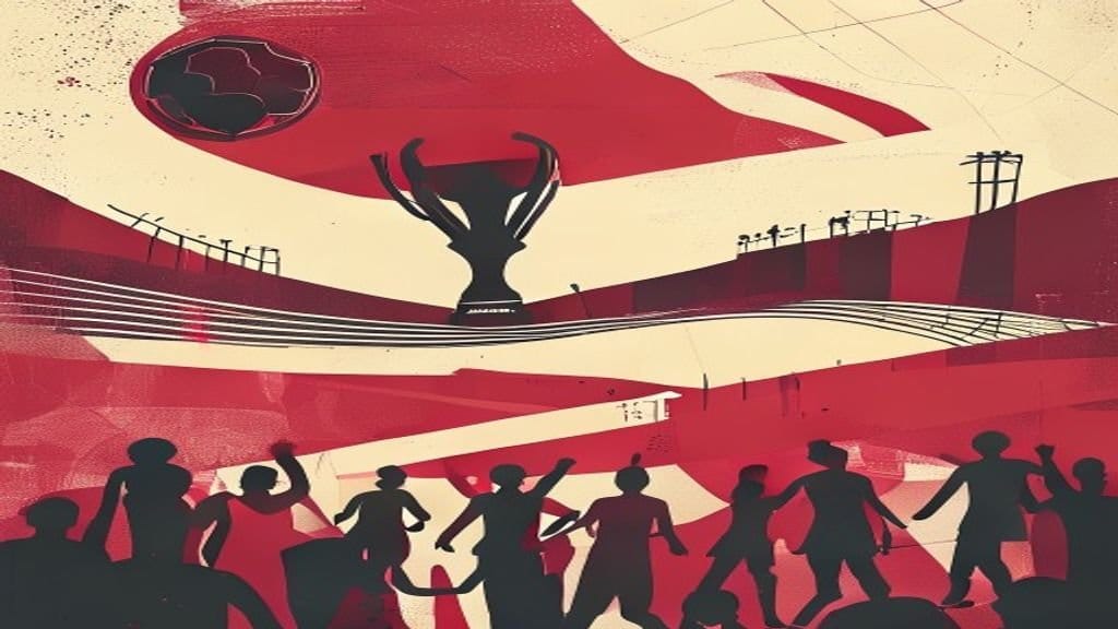 Ilustração editorial: Fifa identifica 89 mil publicações injuriosas na Copa 2026
