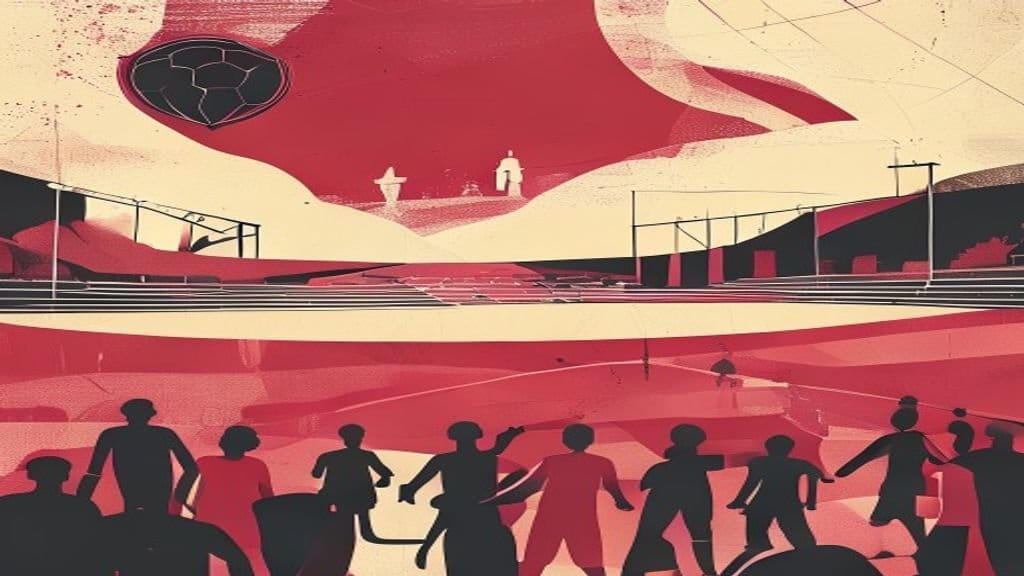 Ilustração editorial: Fifa pagará R$ 1,156 milhão pelo aluguel do Maracanã na Copa Feminina